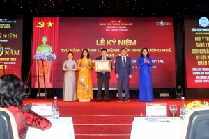Kỷ niệm 130 năm thành lập Bệnh viện Trung ương Huế- Bệnh viện Tây y đầu tiên của Việt Nam