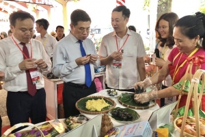 Bình Định giới thiệu “đặc sản Xứ Nẫu” tại thành phố Hồ Chí Minh