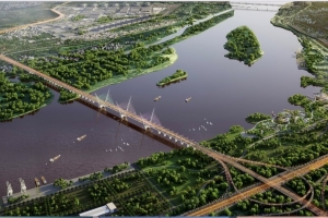 Hà Nội: Duyệt phương án, vị trí xây dựng cây cầu trị giá 8.300 tỷ đồng