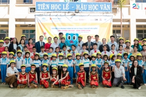 Nâng cao ý thức an toàn giao thông tại Việt Nam cùng dự án "Đến trường an toàn"