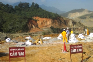 Thủ tục hành chính được sửa đổi trong lĩnh vực vật liệu nổ công nghiệp, tiền chất thuốc nổ