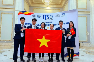 Việt Nam giành 6 Huy chương Olympic khoa học trẻ quốc tế 2024