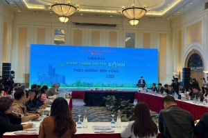 Phát triển đô thị xanh theo hướng bền vững