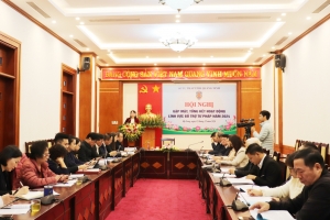 Hội nghị gặp mặt, tổng kết hoạt động lĩnh vực bổ trợ tư pháp
