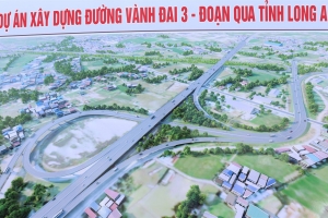 Long An triển khai đợt thi đua cao điểm ‘500 ngày đêm thi đua hoàn thành 3.000 km đường bộ cao tốc’