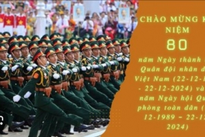 Việt Nam thực hiện nhất quán chính sách quốc phòng hòa bình, tự vệ, tự cường