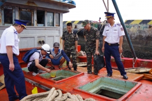 Liên tiếp bắt giữ tàu chở dầu DO không rõ nguồn gốc