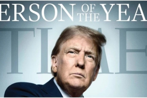 Tạp chí TIME vinh danh Tổng thống đắc cử Donald Trump là nhân vật của năm 2024