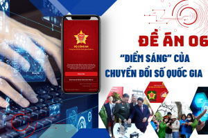 38 nhiệm vụ của Đề án 06 chưa bảo đảm tiến độ, chất lượng đề ra