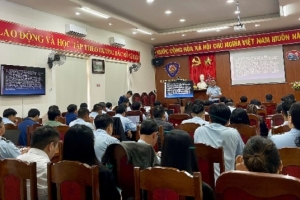Gia Lai tập huấn nghiệp vụ quản lý thị trường cho công chức