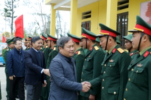 Bí thư Tỉnh ủy Quảng Ninh kiểm tra tuyến biên giới trên biển