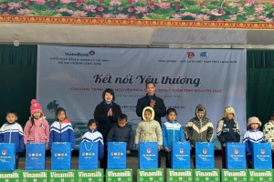 Lạng Sơn: Nhiều hoạt động ý nghĩa trong Chương trình Tình nguyện mùa đông và Xuân tình nguyện