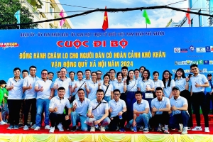 THACO AUTO đồng hành 14 năm liên tiếp cùng Quỹ Xã hội quận Phú Nhuận, TP. HCM