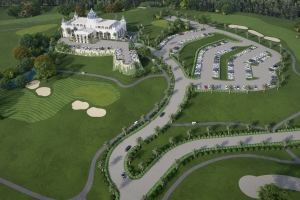 Bắc Giang xử phạt chủ dự án sân golf Việt Yên
