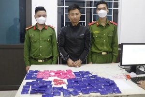 Triệt phá đường dây ma túy xuyên quốc gia, thu giữ 28.000 viên ma túy tổng hợp