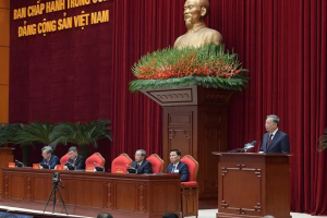Tổng Bí thư Tô Lâm khẳng định: Mục tiêu của tinh gọn là giúp bộ máy hoạt động trơn tru