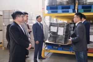 Hiệp hội Doanh nghiệp tỉnh Thanh Hóa thăm và kết nối hội viên tháng 12