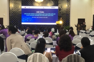 Bình Định: Hội thảo nâng cao năng lực chuyển đổi số cho doanh nghiệp do phụ nữ làm chủ