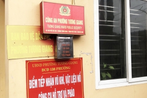 Bắc Ninh tăng cường thực hiện công tác quản lý, sử dụng vũ khí, vật liệu nổ, công cụ hỗ trợ và pháo