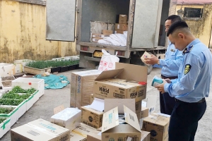 Bắc Giang: Một ngày phát hiện, xử lý 4 vụ kinh doanh hàng lậu, không rõ nguồn gốc
