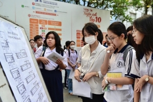 TP. Hồ Chí Minh đề xuất duy trì ngoại ngữ là môn thứ ba thi lớp 10