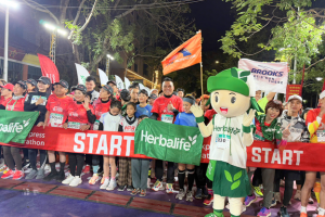 Herbalife Việt Nam đồng hành cùng VnExpress Marathon Hải Phòng lần thứ hai liên tiếp