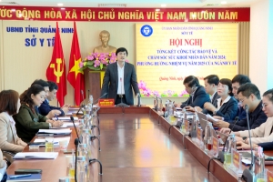 Ngành Y tế Quảng Ninh triển khai nhiệm vụ năm 2025