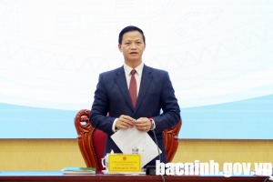 Bắc Ninh: Mỗi cán bộ đề cao trách nhiệm, làm việc nghiêm túc, tập trung ngay từ những ngày đầu năm