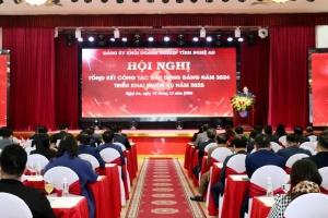 Đảng bộ Khối Doanh nghiệp Nghệ An hỗ trợ hơn 55 tỷ đồng cho công tác an sinh xã hội