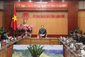 Lạng Sơn: Đưa ra nhiều giải pháp cụ thể để tăng tỷ lệ giải ngân vốn đầu tư công