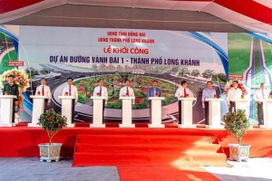 Đồng Nai: Hơn 1.300 tỷ đồng làm đường vành đai 1 - TP Long Khánh dài 4,4km