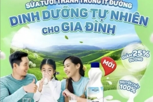 Mộc Châu Milk ra mắt hai sản phẩm mới