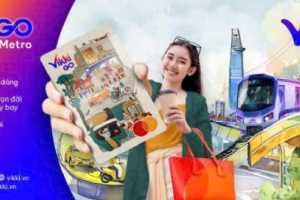 Thành phố Hồ Chí Minh vận hành chính thức tuyến metro số 1, người dân nhận thẻ đi metro VikkiGO miễn phí