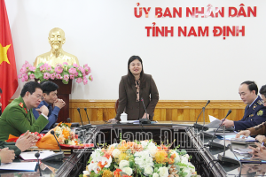 Ban Chỉ đạo 389 Nam Định đạt kết quả tích cực trong chống buôn lậu, hàng giả