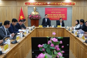 Đoàn ĐBQH tỉnh Thanh Hóa tổ chức hội nghị tổng kết công tác năm 2024