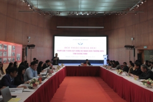Hội thảo khoa học tham vấn ý kiến xây dựng bộ nhận diện thương hiệu tỉnh Quảng Ninh