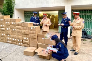 Lạng Sơn: Phát hiện, thu giữ số lượng lớn linh kiện thuốc lá điện tử không rõ nguồn gốc xuất xứ