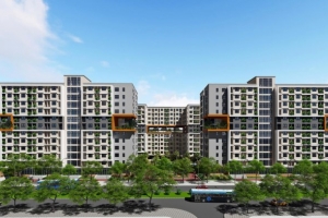 Handico và Viglacera chuẩn bị khởi công 1.104 căn hộ nhà ở xã hội