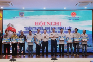 Tuyên truyền chống khai thác IUU tại Kiên Giang