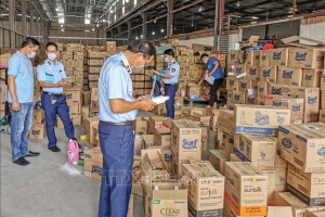 Cục Quản lý thị trường TP. Cần Thơ thu nộp ngân sách hơn 7 tỷ đồng