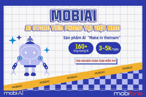 MobiFone dồn lực khai thác AI, quyết tâm mang công nghệ Việt tới người Việt