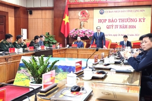 Lạng Sơn đạt nhiều kết quả tích cực trong phát triển kinh tế - xã hội