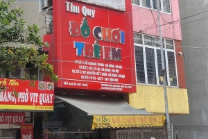 Cửa hàng Thu Quý bán đồ chơi trẻ em không nhãn phụ