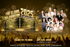 Hé lộ sân khấu lập phương khổng lồ của các Chị Đẹp và Anh Trai trong đêm countdown tại The Global City