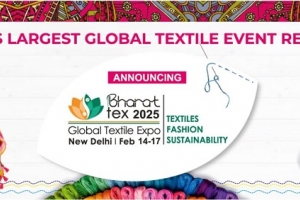 Cơ hội tham dự Hội chợ Dệt may Bharat Tex 2025 tại Ấn Độ