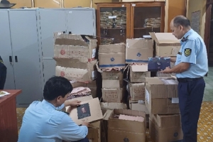 Phú Yên tạm giữ 245 đơn vị thực phẩm chức năng vận chuyển trái phép