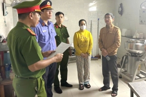 Đà Nẵng phát hiện gần 1 tấn giò chả có chứa hàn the