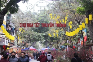 Hà Nội: Sẽ tổ chức 70 điểm chợ hoa xuân trong dịp Tết Nguyên đán Ất Tỵ 2025