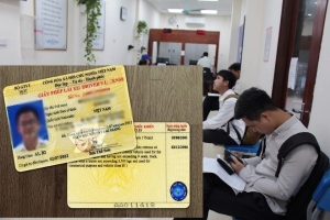 Hà Nội dừng tiếp nhận thủ tục cấp đổi giấy phép lái xe từ 11h trưa nay
