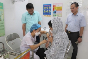 Hà Nội: Đề xuất mở rộng độ tuổi tiêm phòng sởi cho trẻ từ 6 đến dưới 9 tháng tuổi